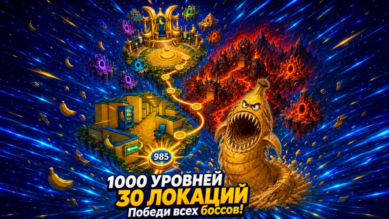 Бананини: Удача Кликер — screenshot 5