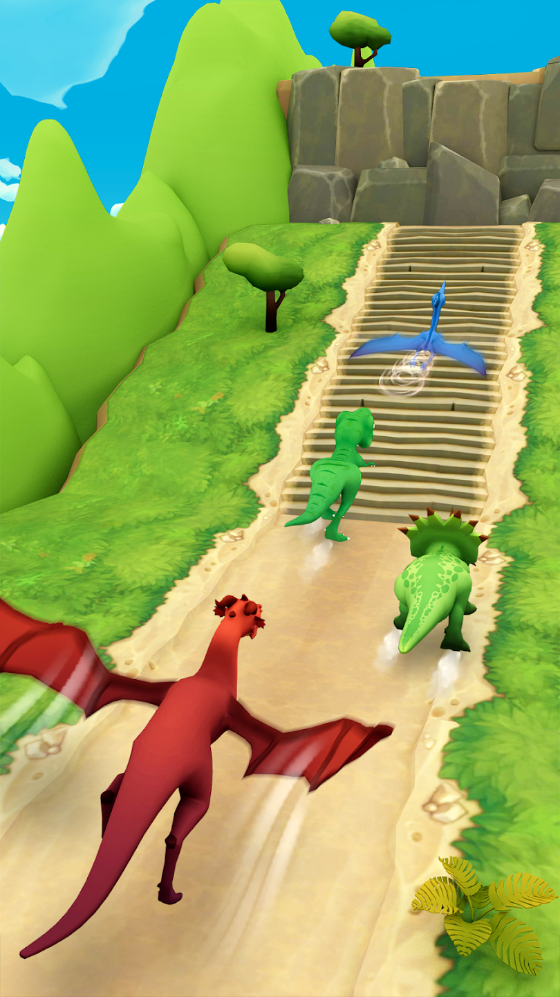 Dinosaur Shifting Run screenshot 6