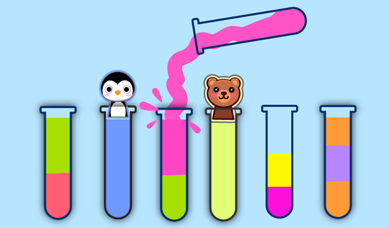 Water Sorting Puzzle game cover
