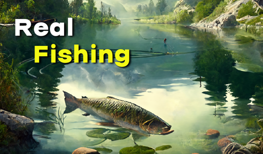 Real Fishing game
