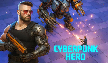 Cyberpunk Hero