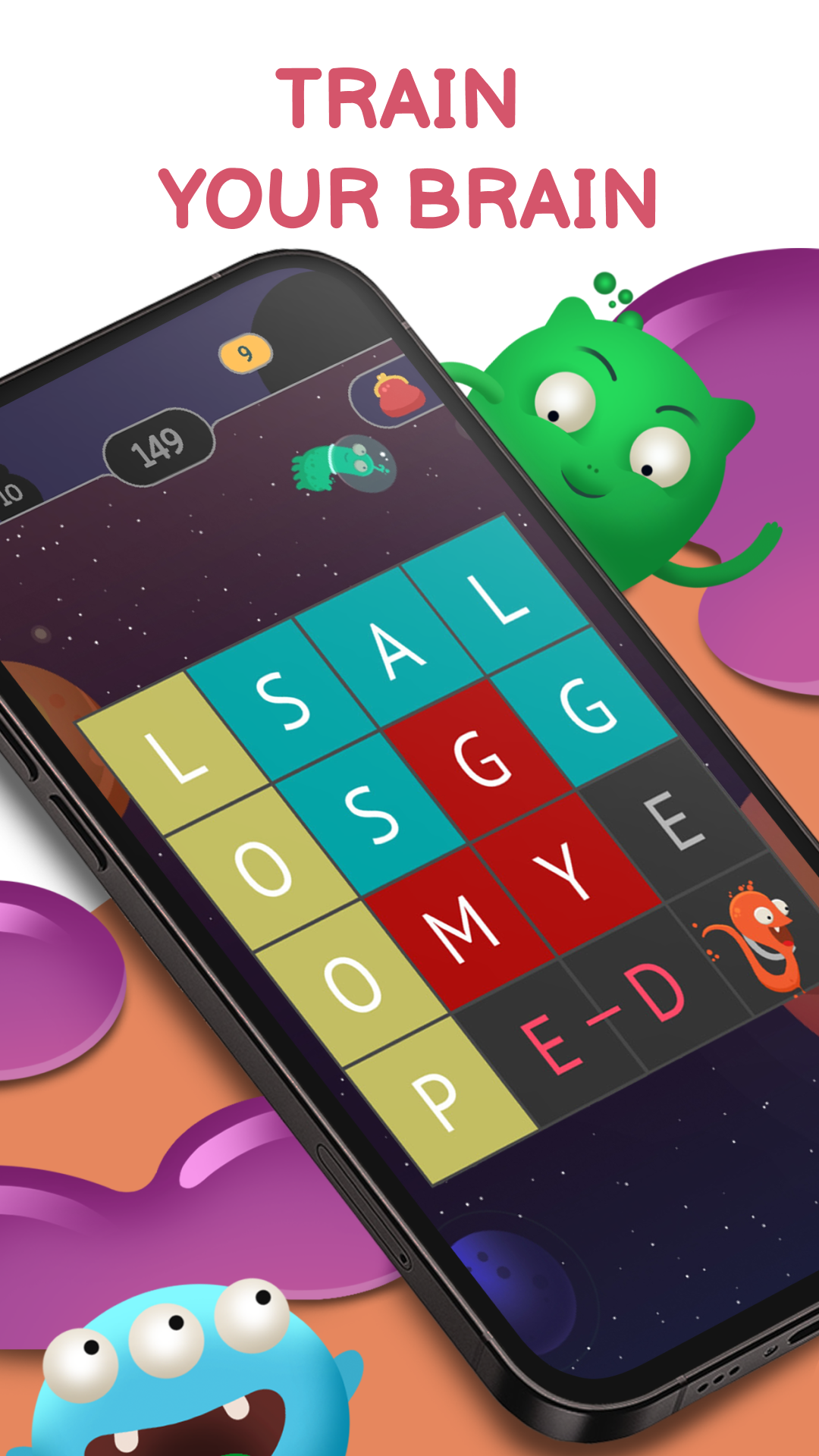 Fillwords word search in square screenshot 6