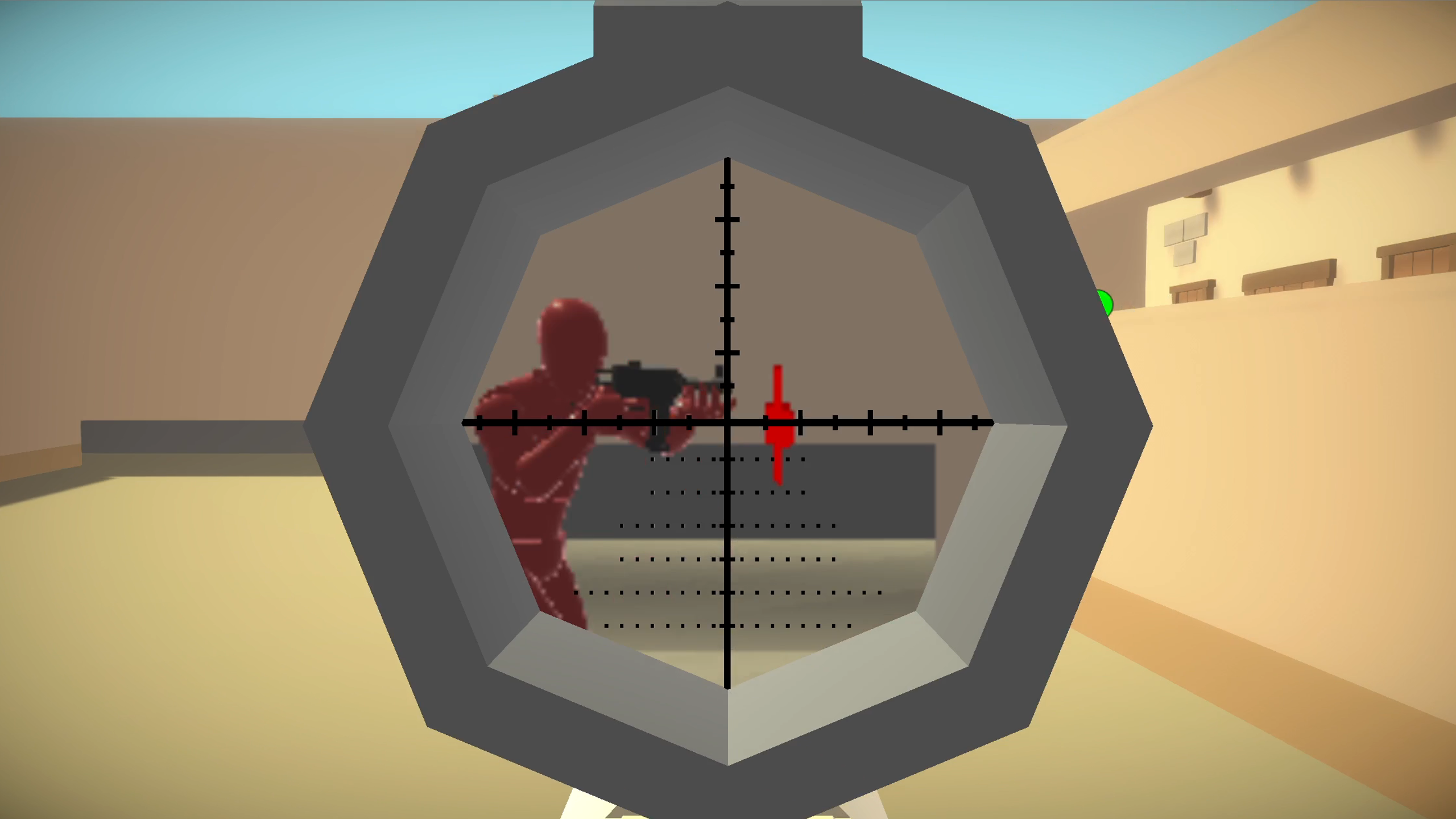 Reds vs Blues: War screenshot