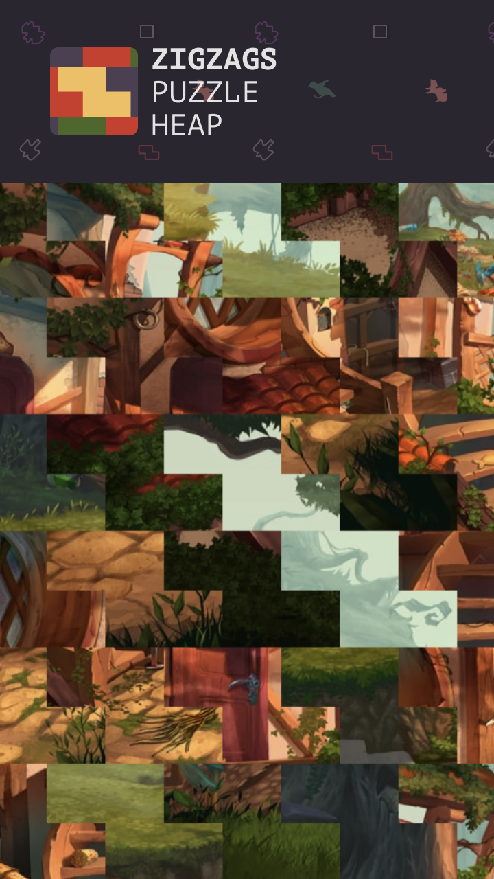 Zigzags Puzzle Heap screenshot 6