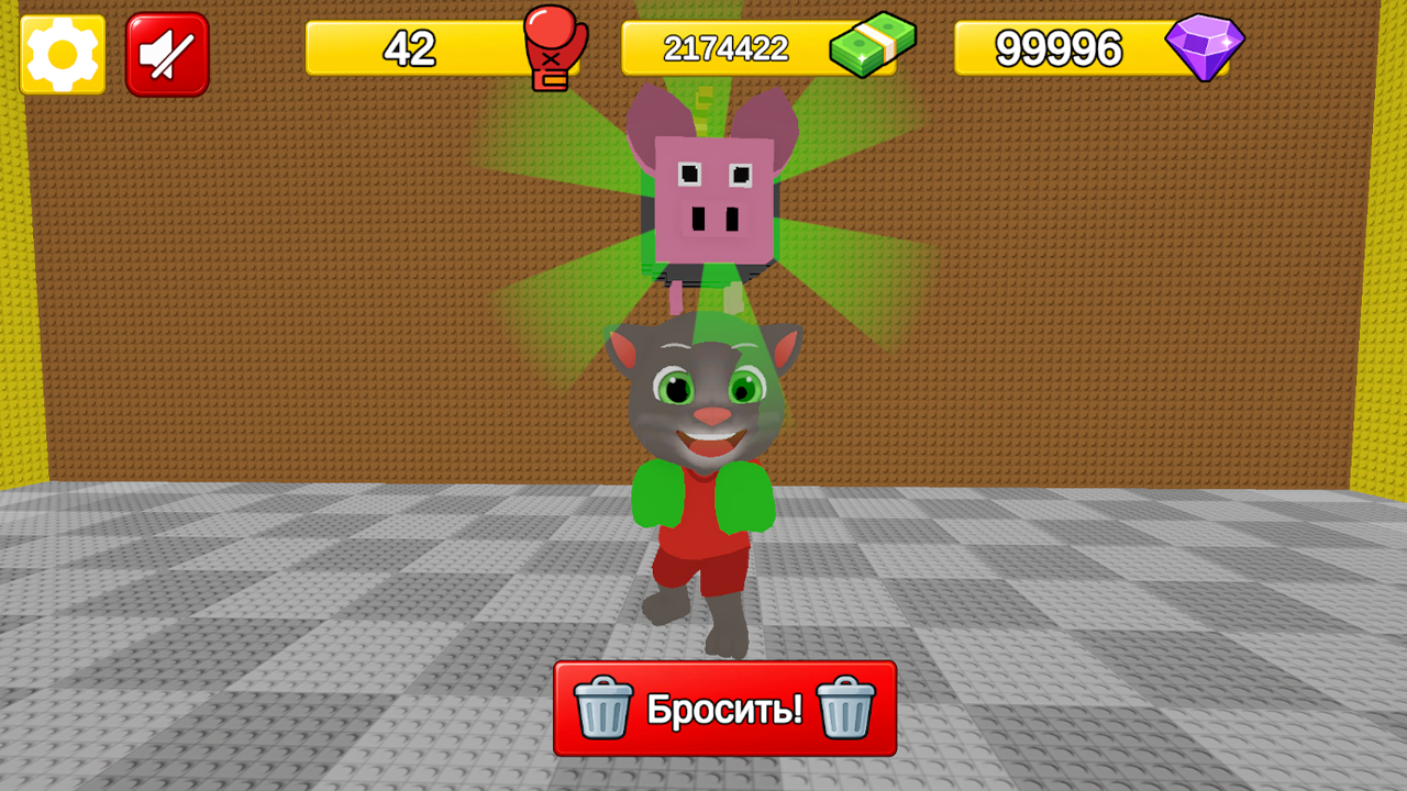 Котики Боксеры: Сломай всех! — screenshot 5