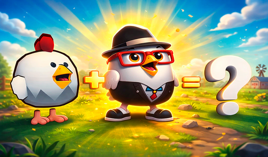 Chicken Gun - слияние