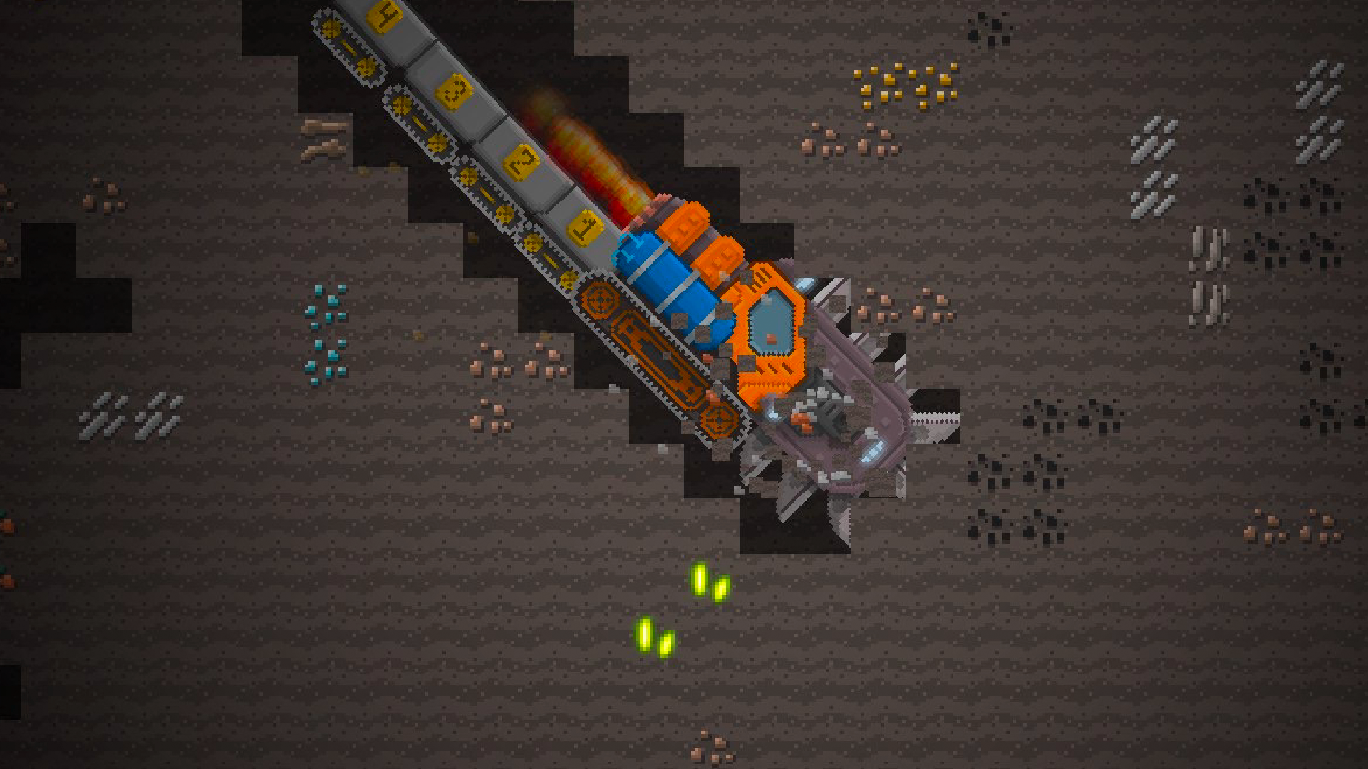 Noob Digger. Pro Drill Miner — screenshot 2
