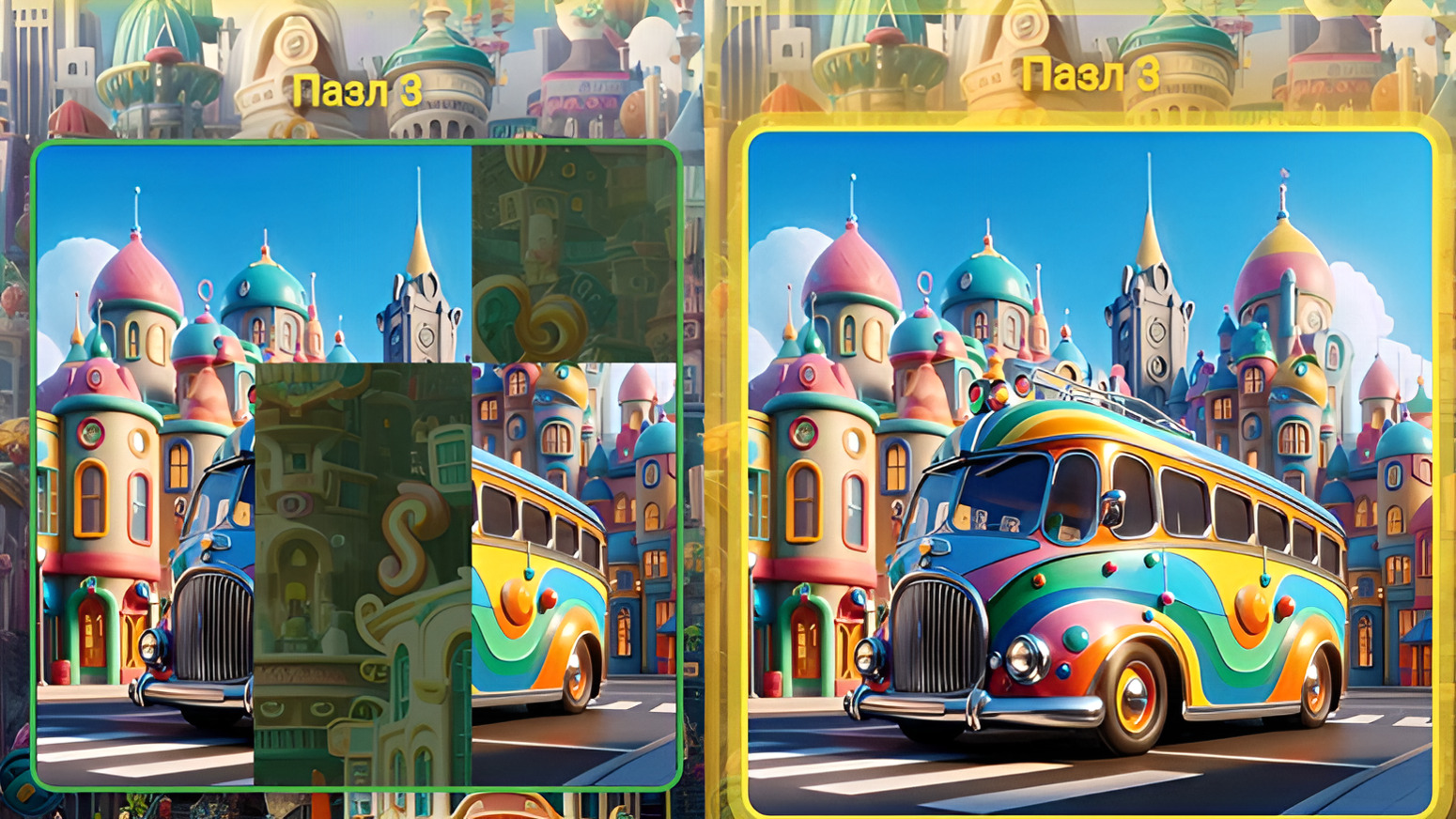 Автомобили - 30 пазлов — screenshot 4