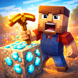 Digger 3D: Upgrade your Pickaxe!