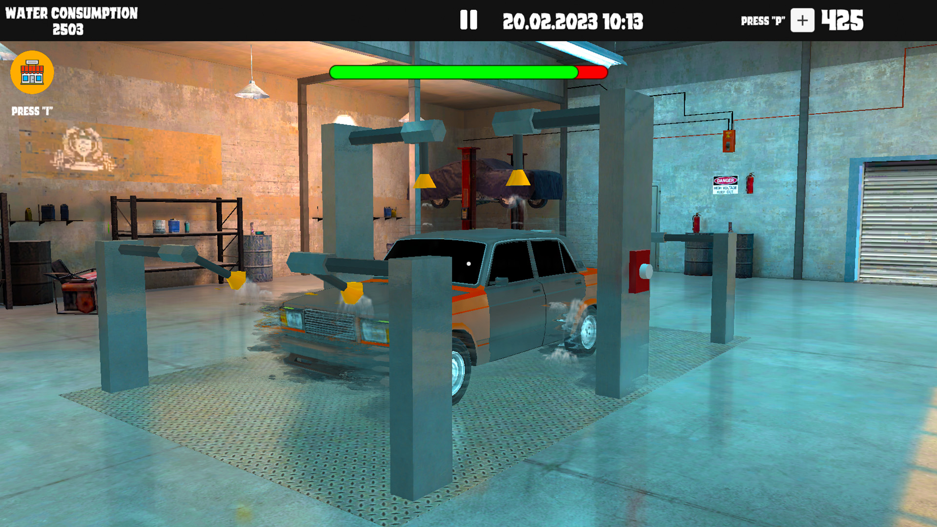 Car Wash Simulator screenshot