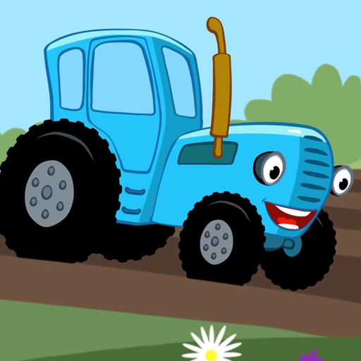 Blue Tractor - PuzzleMania icon