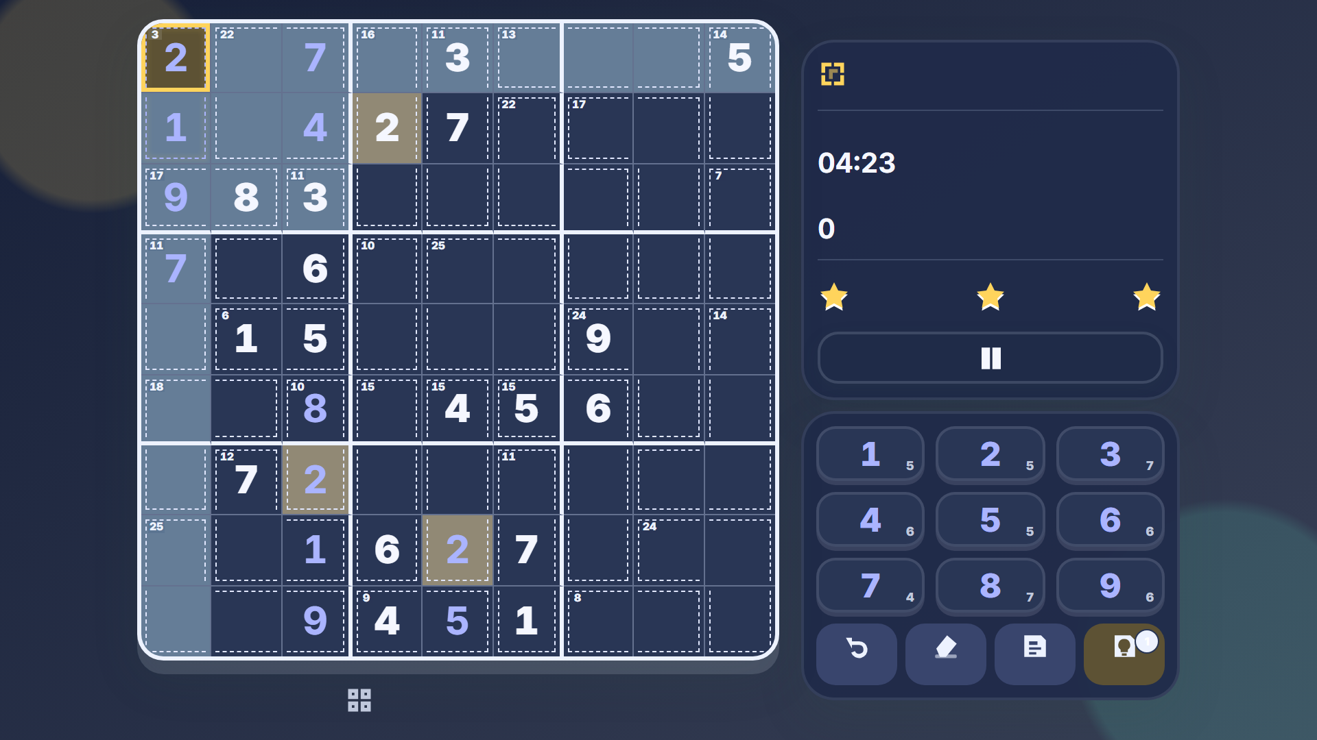 Судоку: Ферма головоломок — screenshot 3