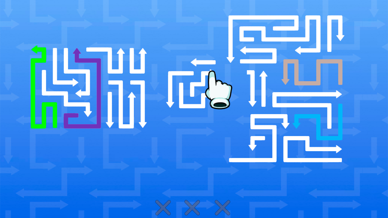 Жми на стрелки — screenshot 1