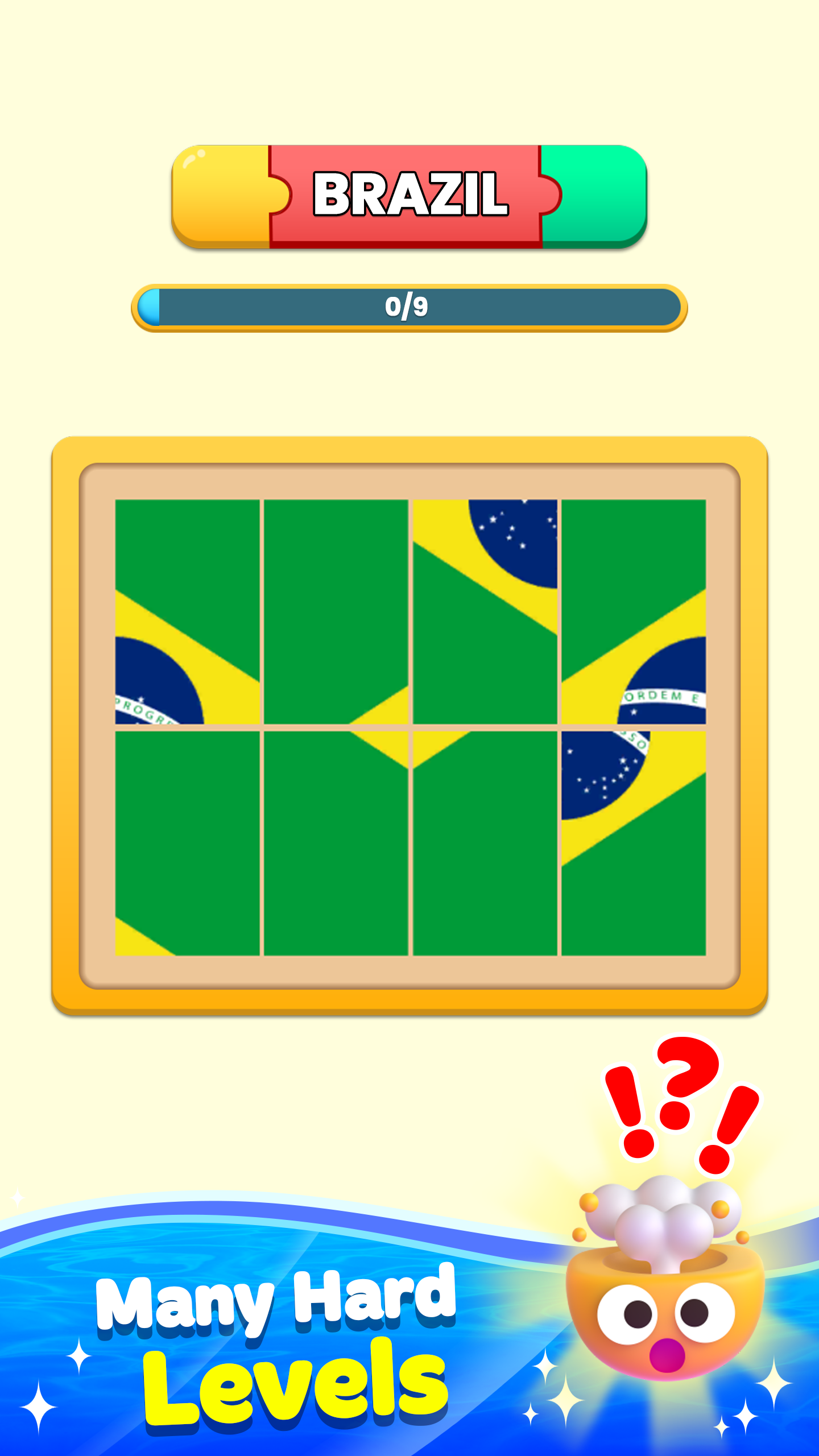 Flag Assemble Puzzle screenshot 10