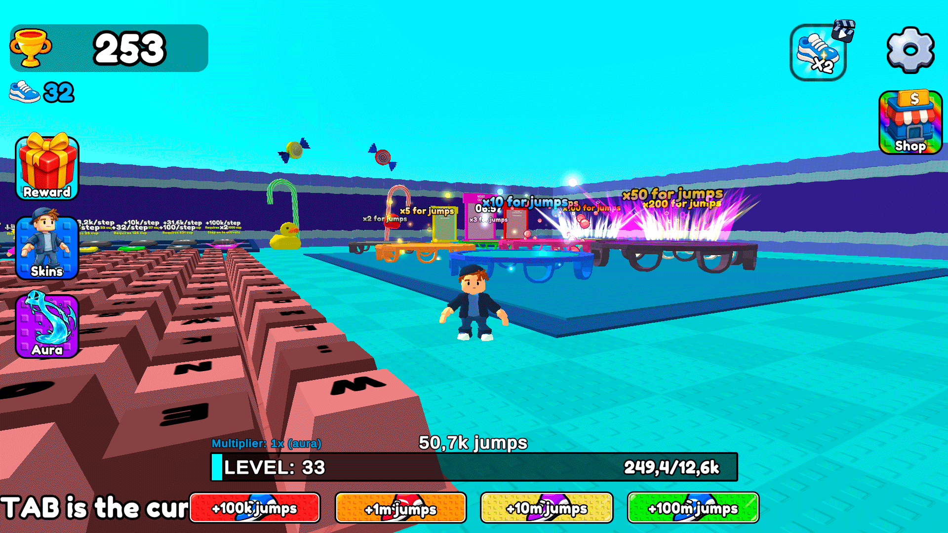 ASMR Tower: +1 Jump! screenshot