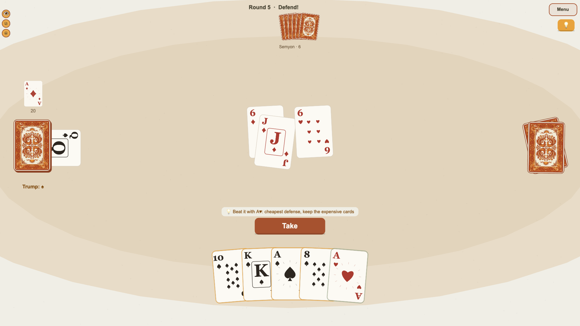 Durak: The Journey screenshot 2
