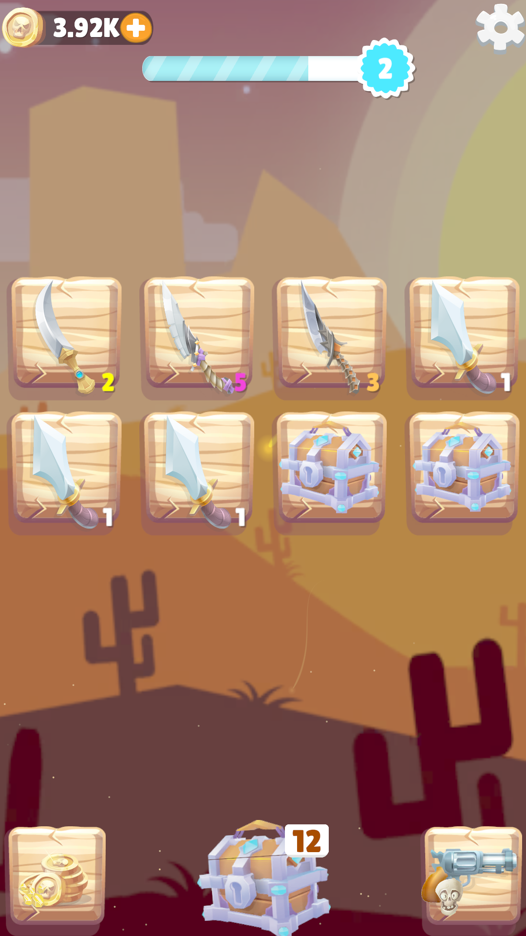Weapon Evolution - Merge & Hit screenshot 4