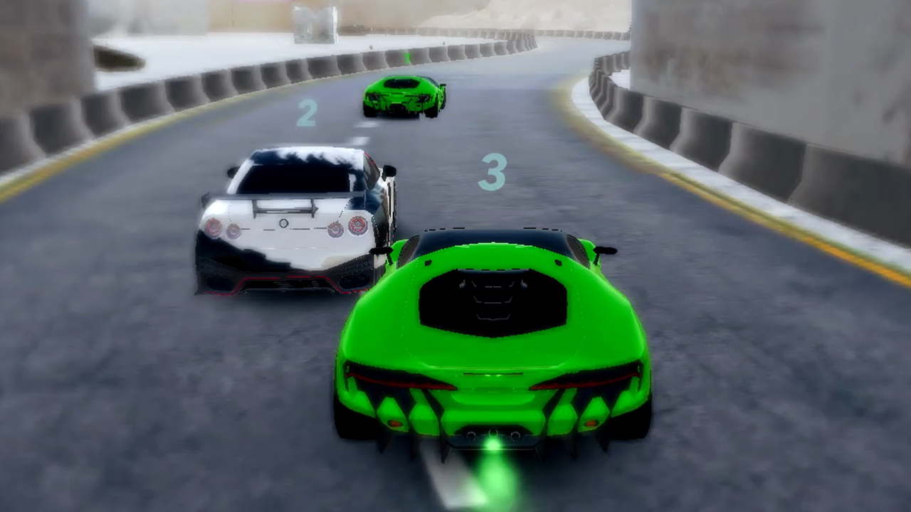 Car Parking City Duel screenshot