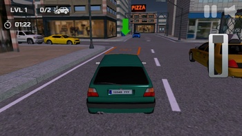 Car Parking In The City