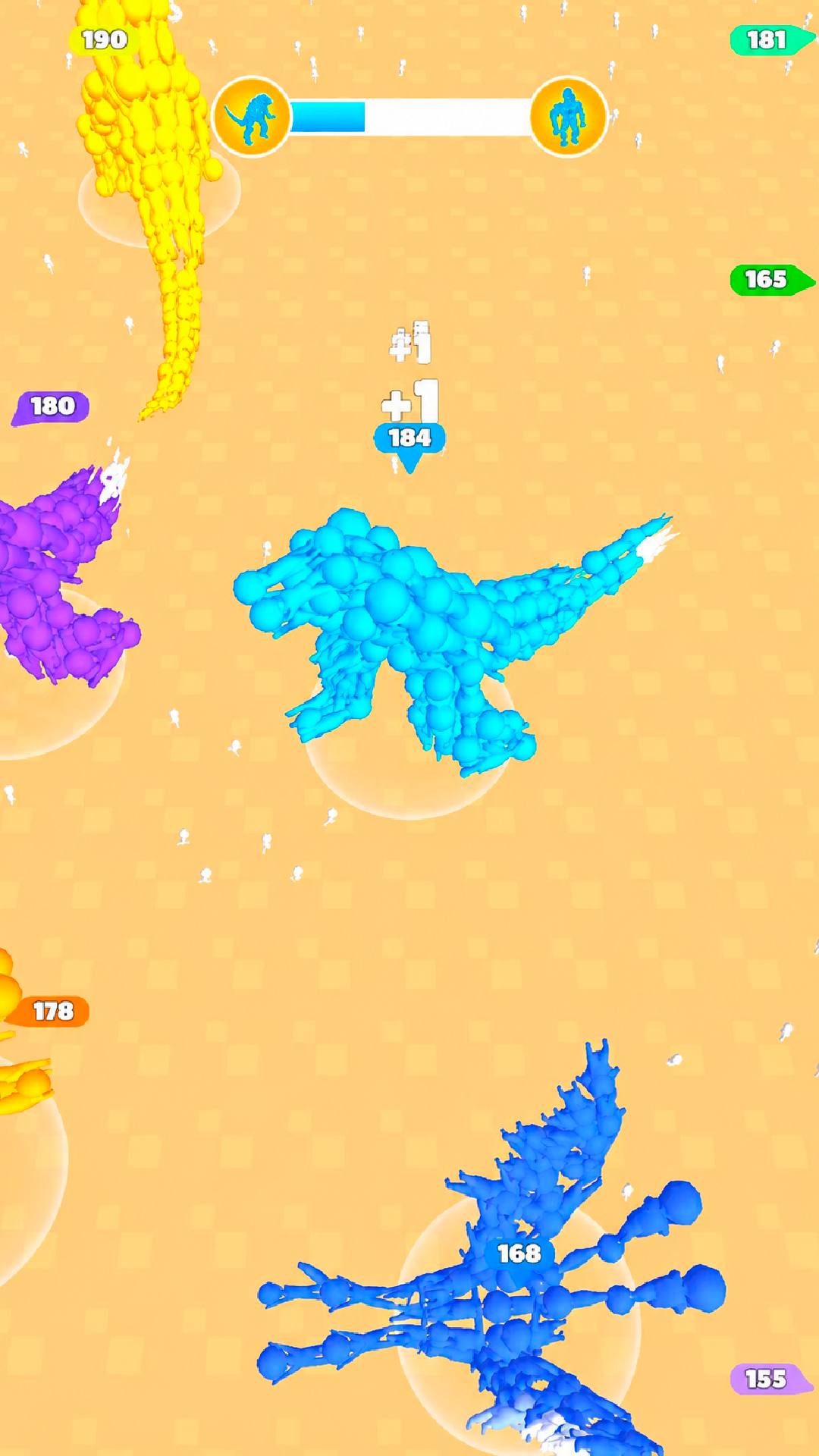 Crowd Evolution: Arena io screenshot 6