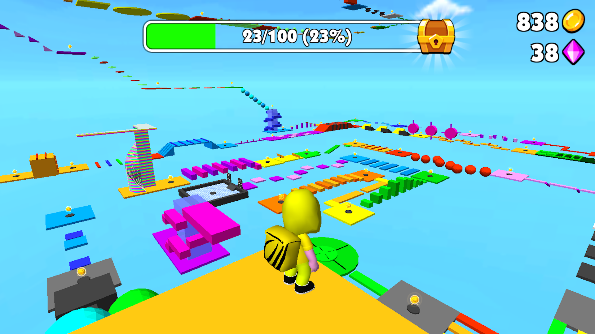Obby Parkour: Tower of Hell screenshot