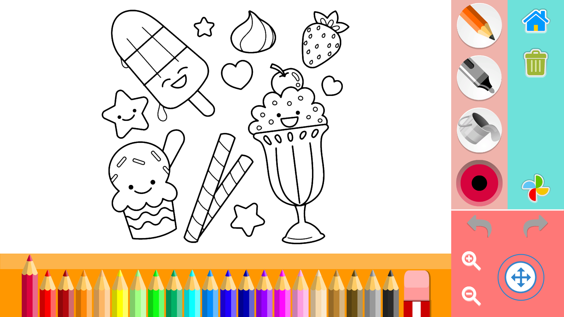 Раскраска - транспорт и автомобили — screenshot 19