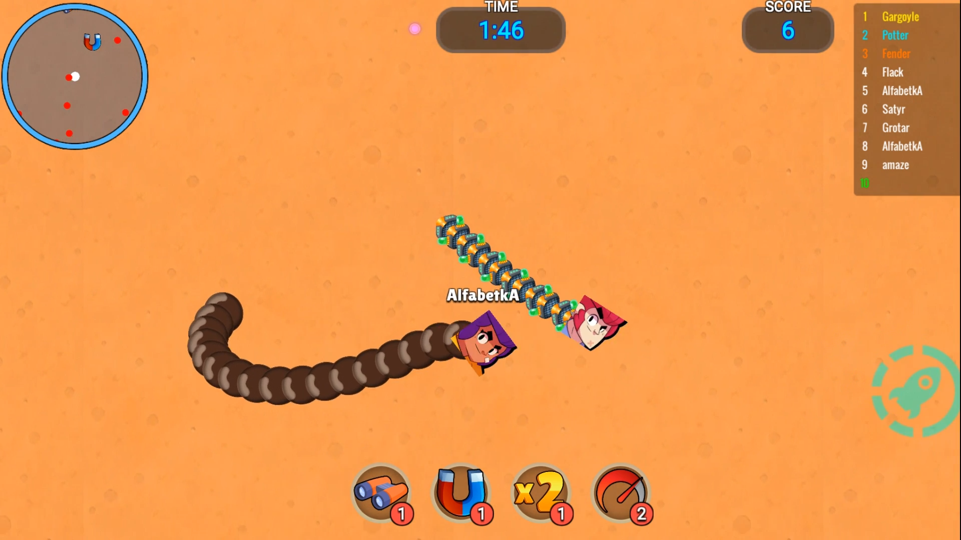 Slither: Voracious snake — screenshot 6