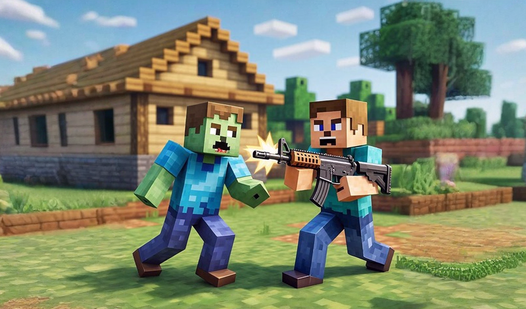 Майн: Зомби Шутер — trailer