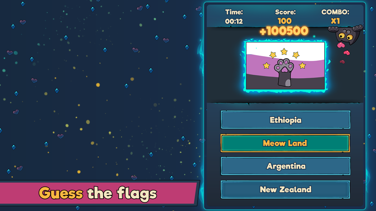 Meow Flag — screenshot 2