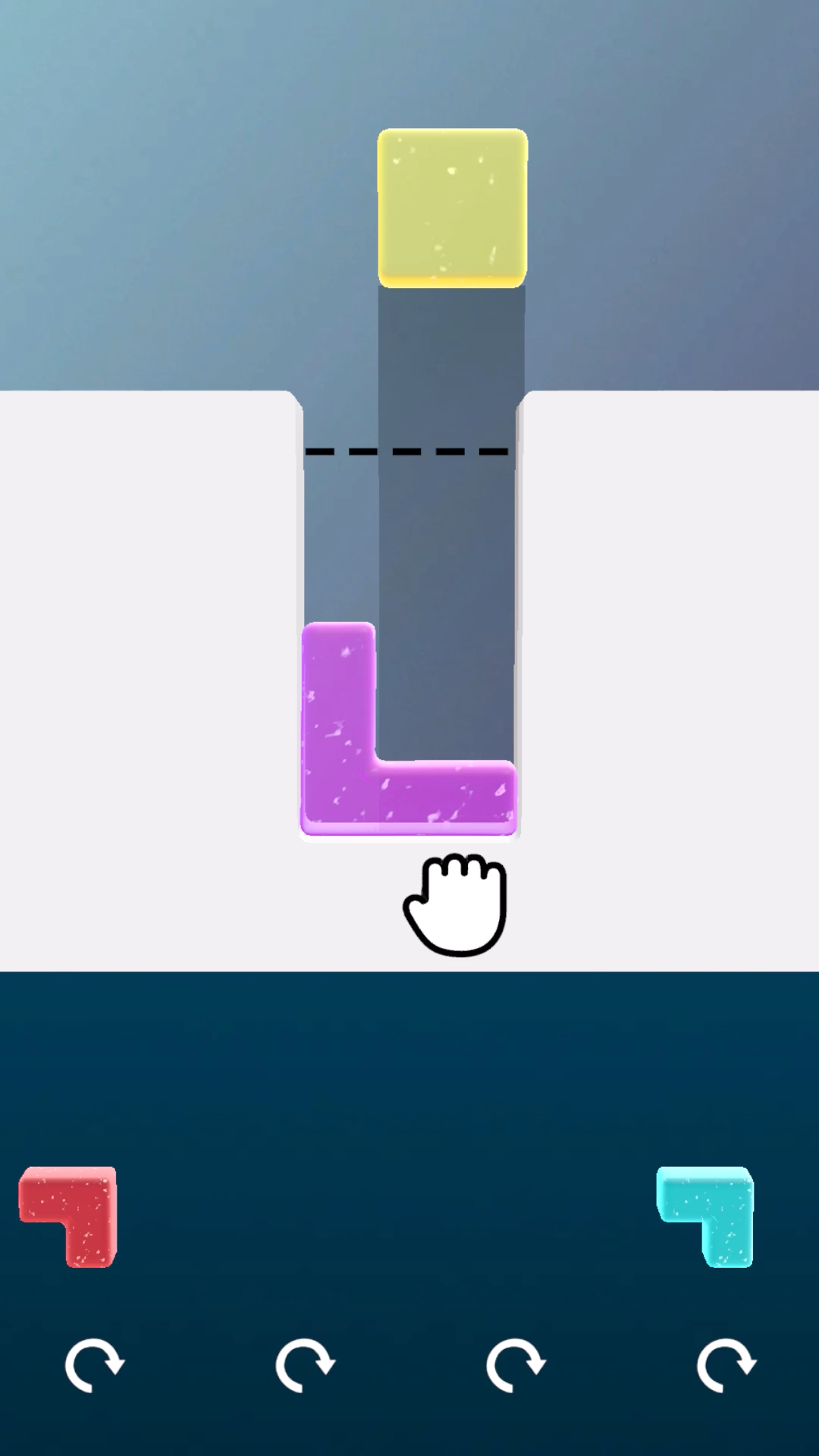 Slimetris - slime ASMR puzzle screenshot 6