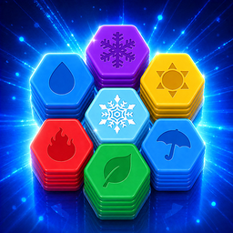 Hexa Blast Stack