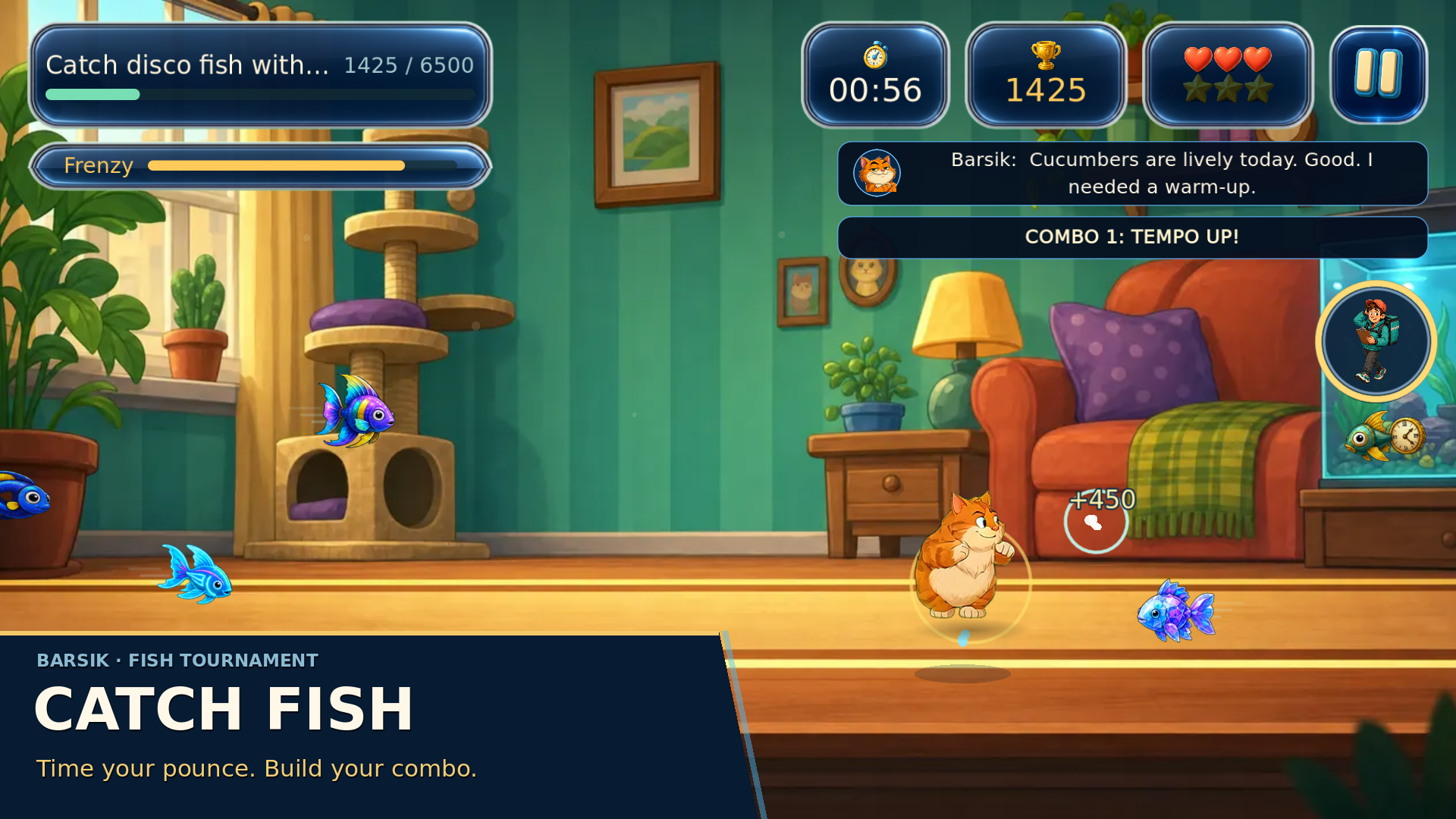 Barsik: Fish Tournament — screenshot 7