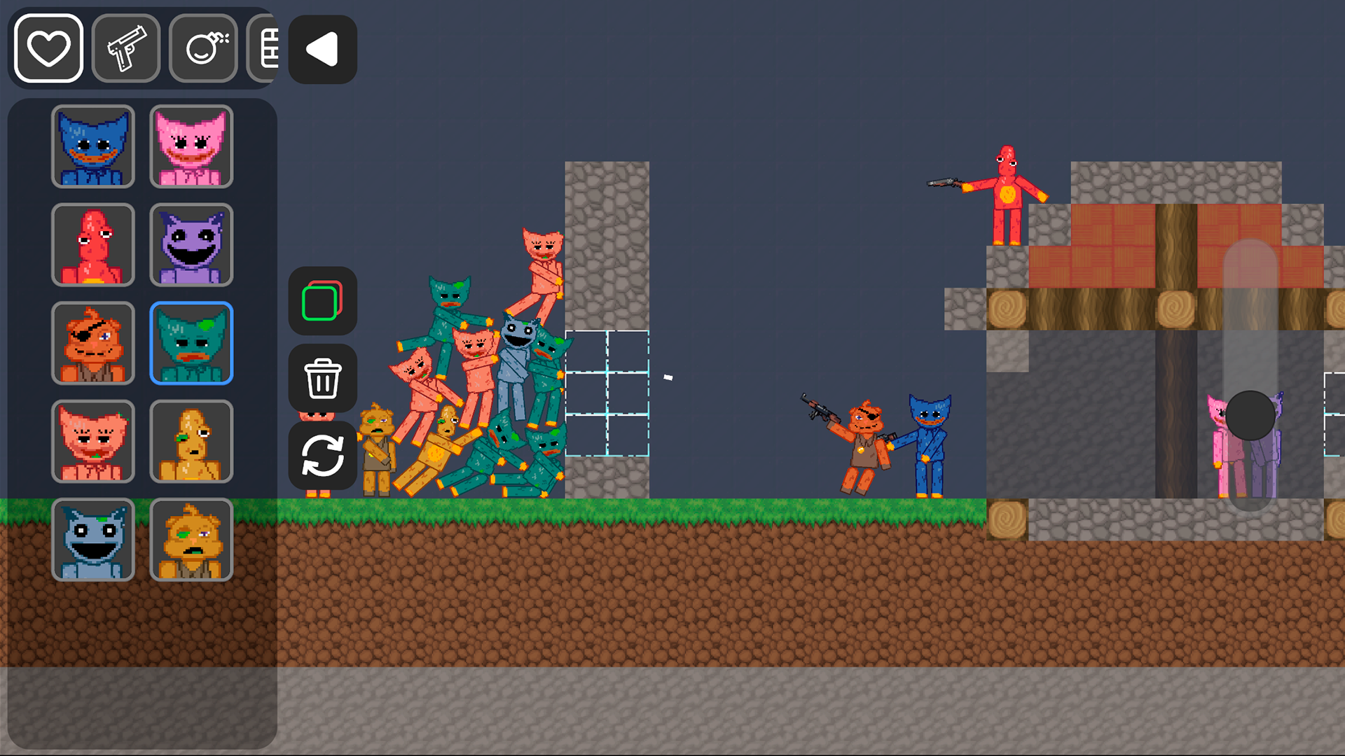 Poppy Playground: Huggy Wuggy Playground Simulator screenshot