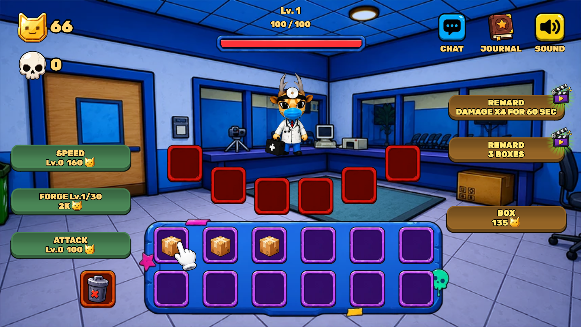 Animal hospital: Anomalies Merge Battles — screenshot 7