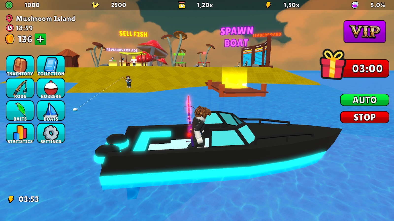 Robby Fishing: Catch them all! — screenshot 2