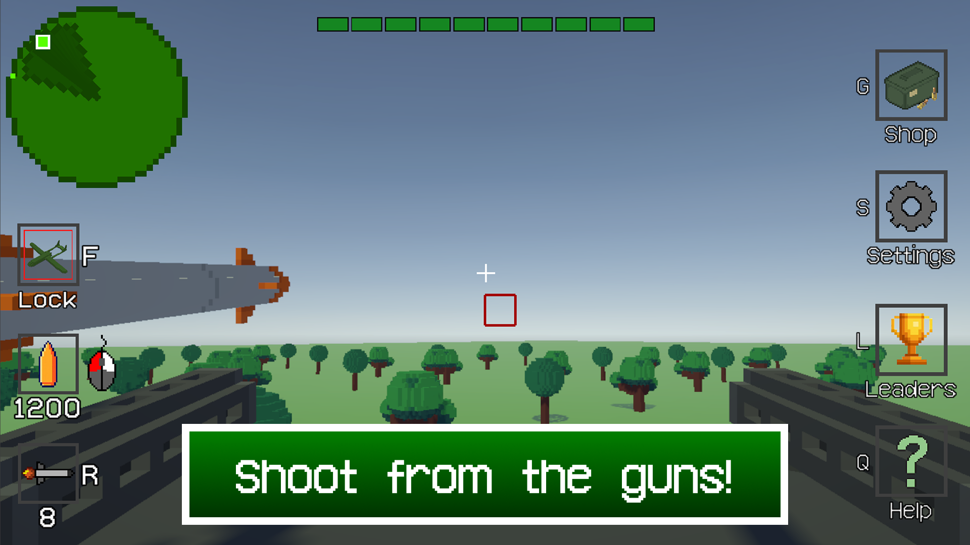 Air Defense Simulator: Shoot Down the UAV! screenshot