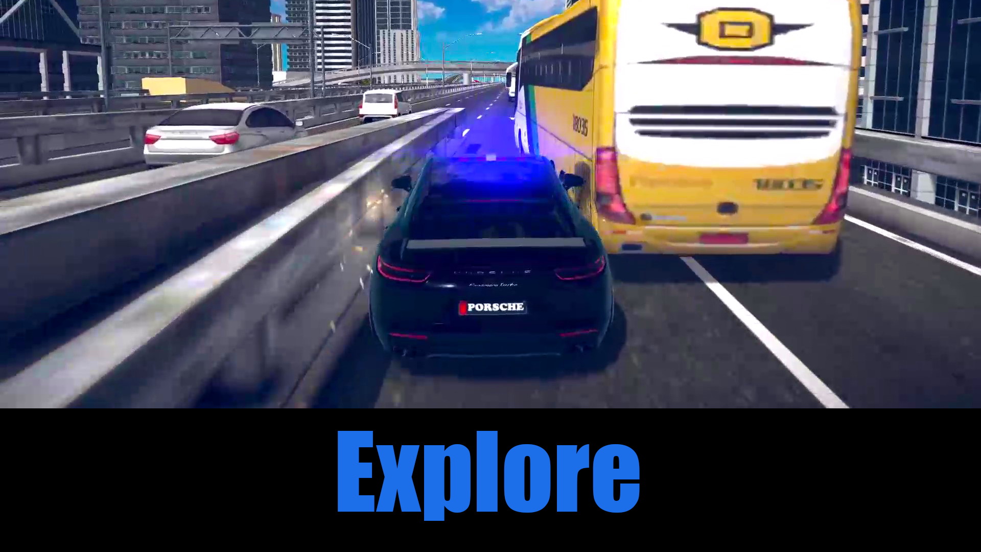 Race on Porsche 911 screenshot