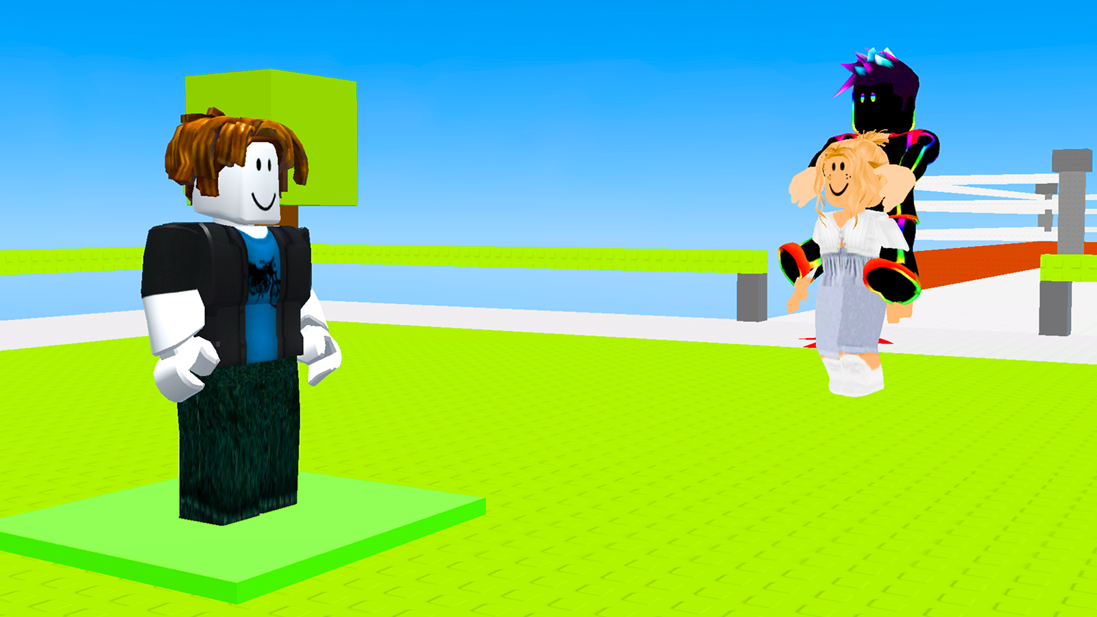 Obby: Troll Hug Tower screenshot