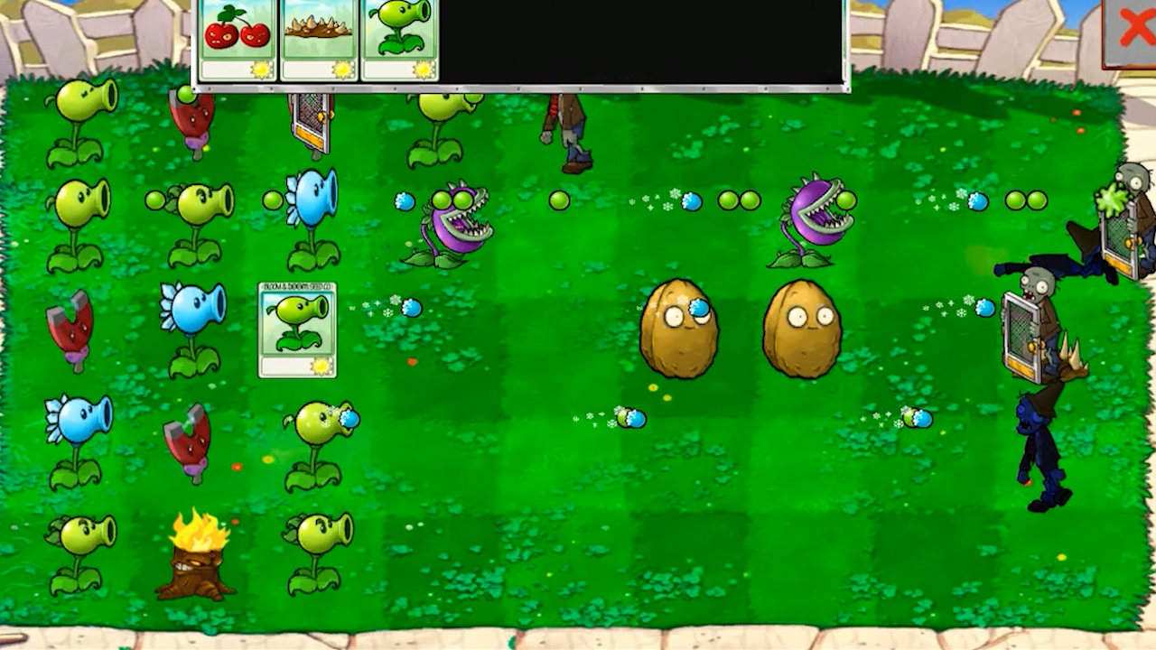 Plants vs Zombies: All modes screenshot