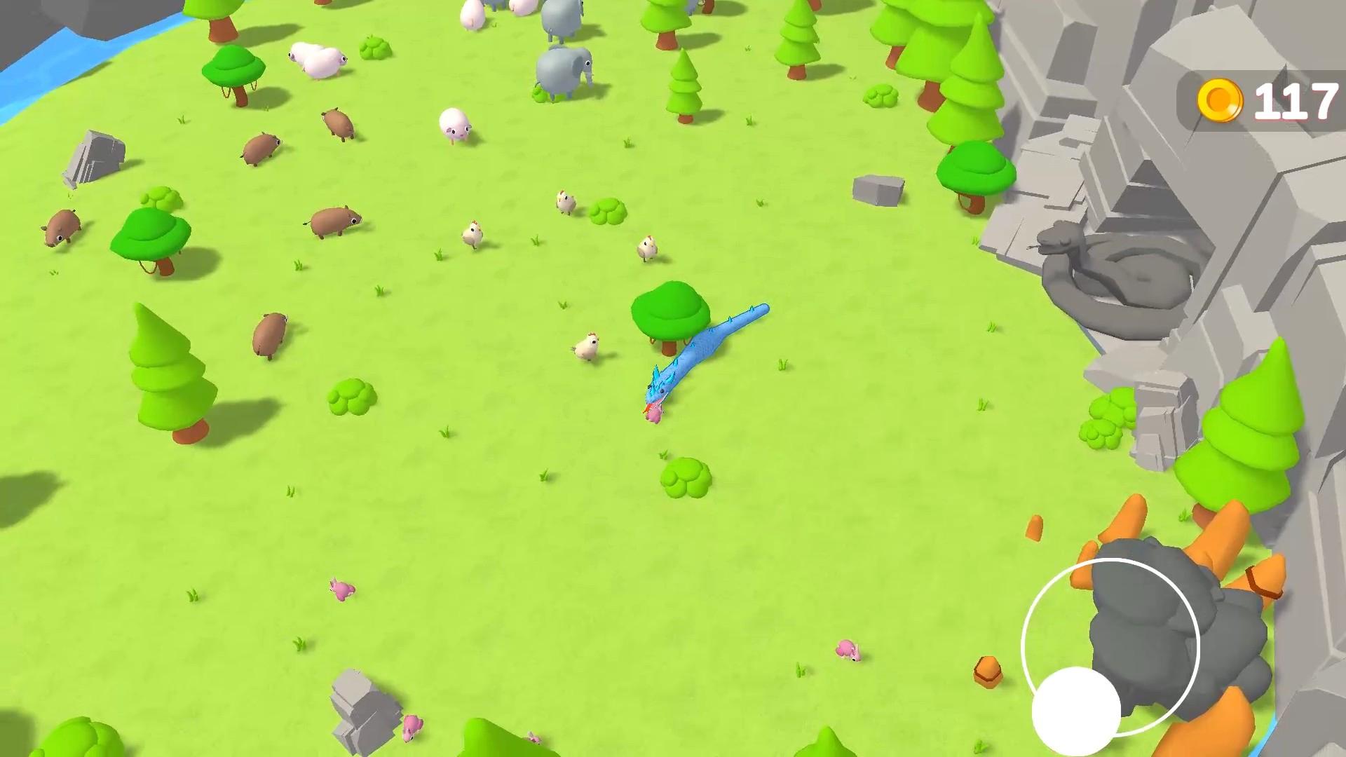 Snake Evolution screenshot