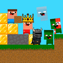 Nubiks build a defense vs zombies