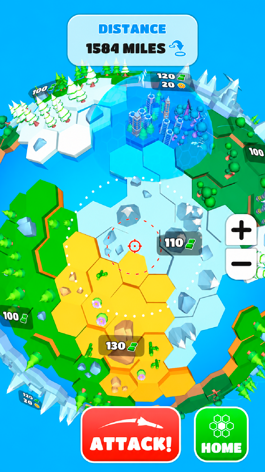 Planet Blast: Rockets screenshot 7