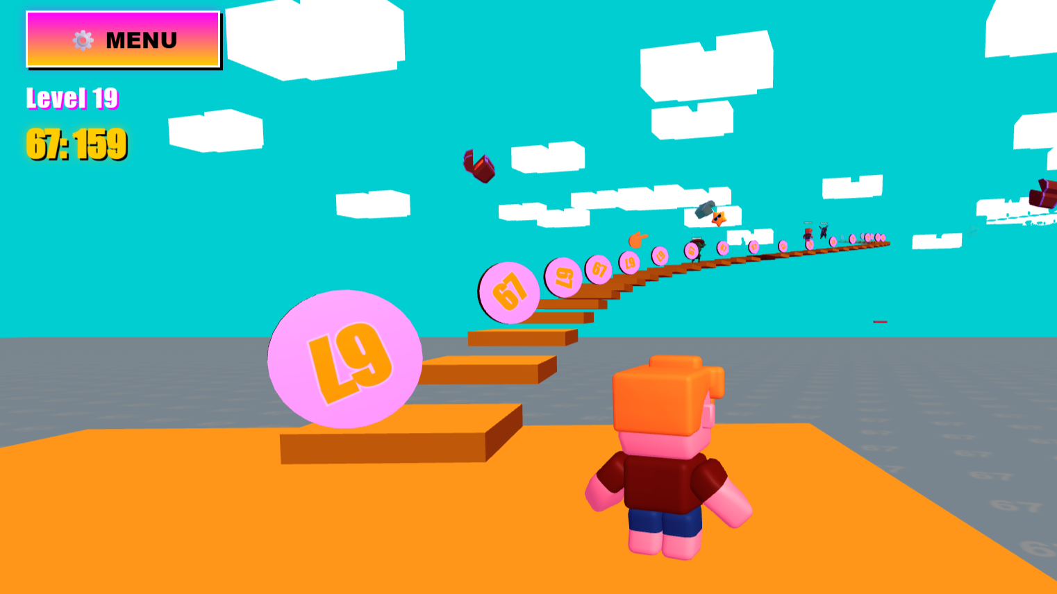 67: Parkour — screenshot 9