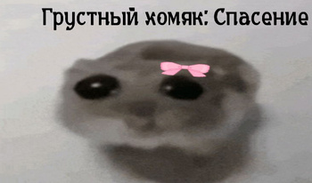 Грустный Хомяк: Спасение