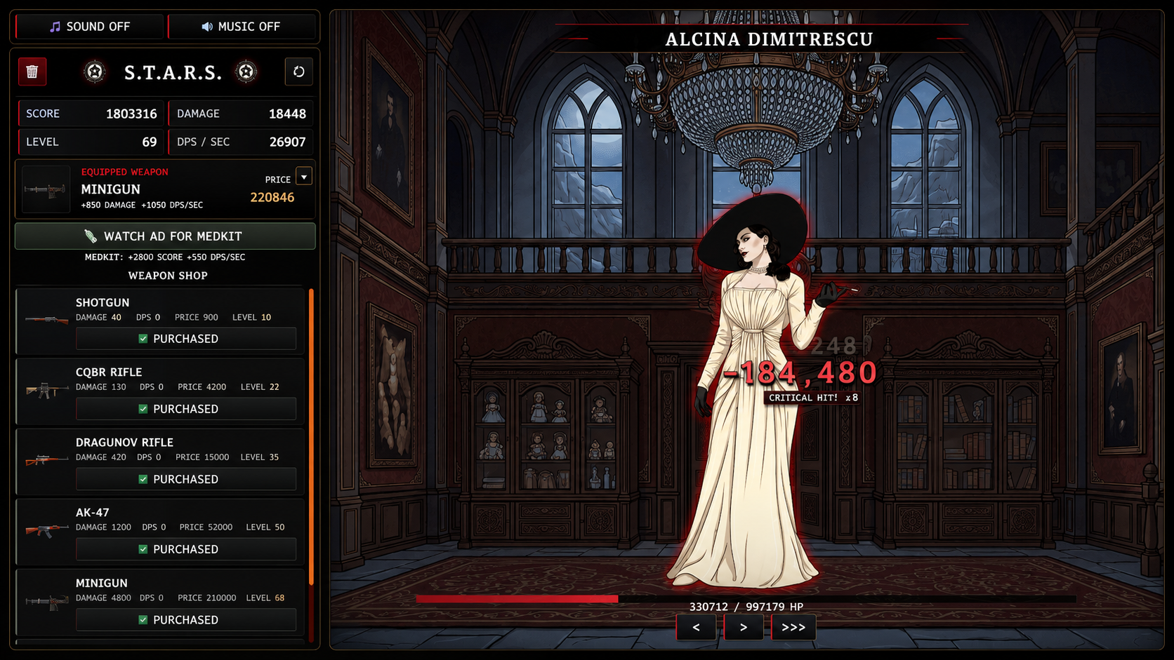 Resident Clicker screenshot 1