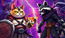 Cat: Battle for sushi
