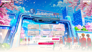 Classroom of the Elite Visual Novel