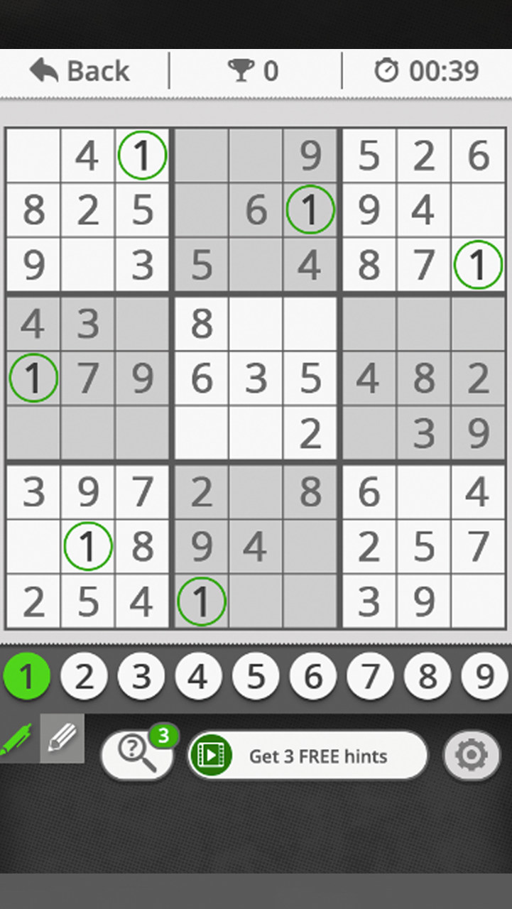 Daily Sudoku screenshot 4