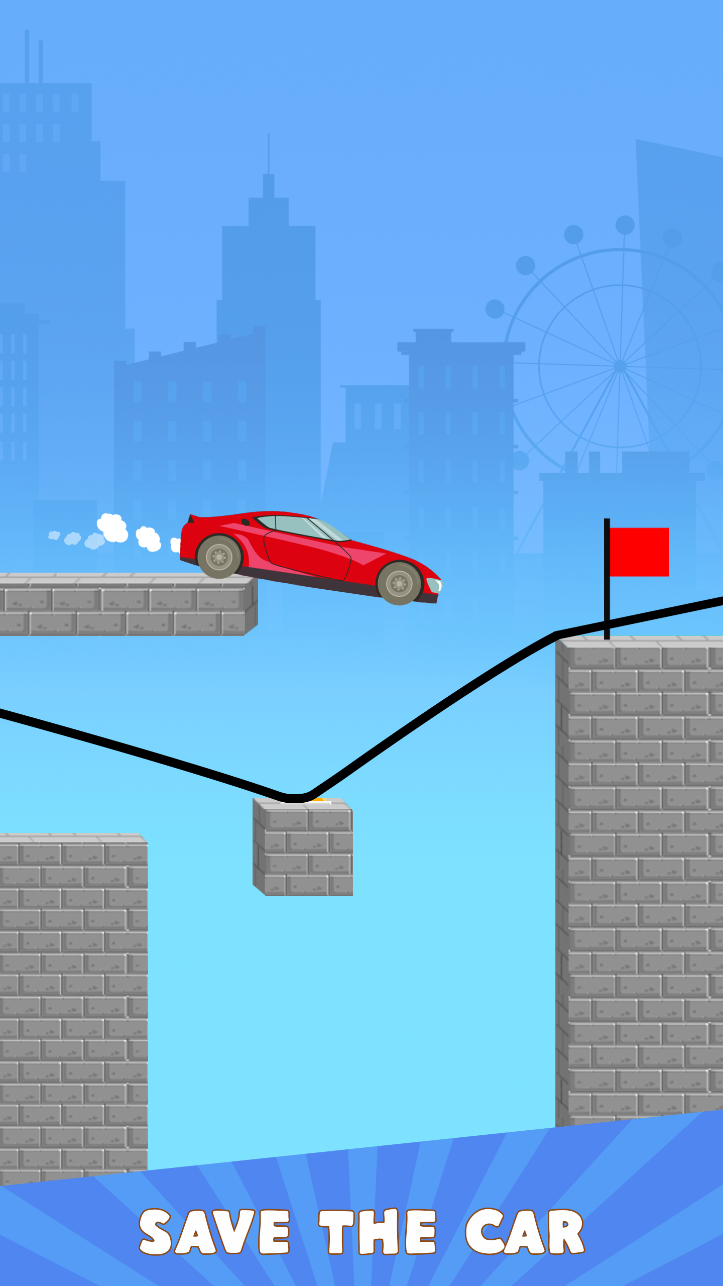 Draw Bridge: Brain Game screenshot 6