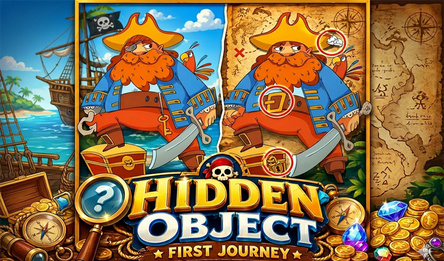 Hidden Object - First Journey